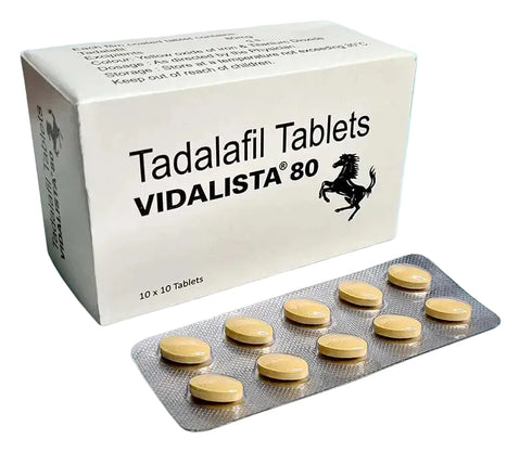 VIDALISTA 80 - Kamagra Jelly Romania