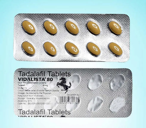 VIDALISTA 80 - Kamagra Jelly Romania