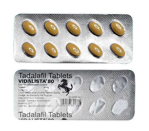 VIDALISTA 80 - Kamagra Jelly Romania